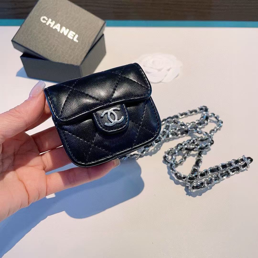 Chanel mini earphone bag collection