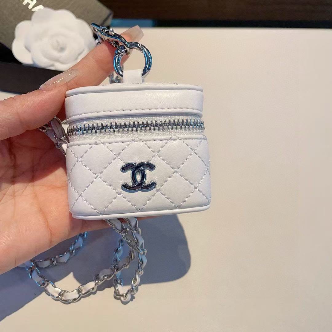 Chanel mini earphone bag collection