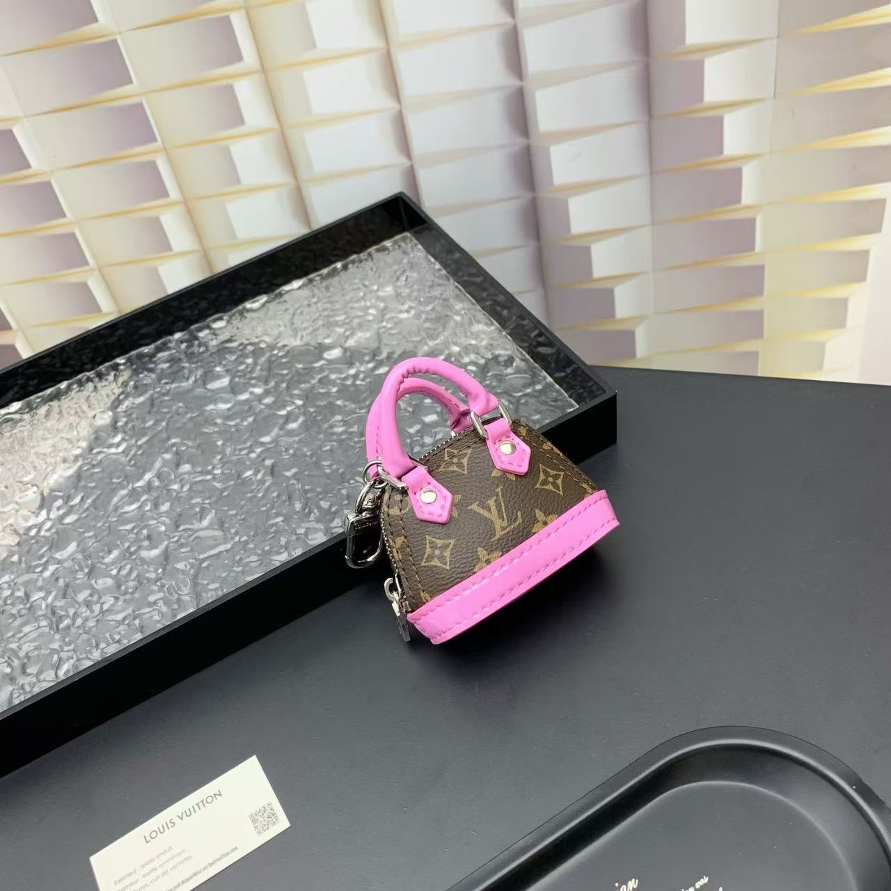 LV mini bag pendant