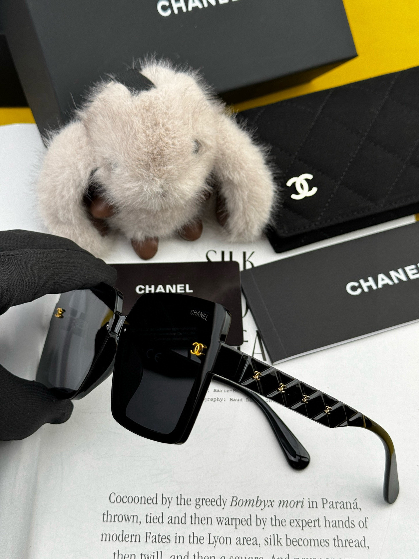 Chanel High quality TR frames Sunglasses