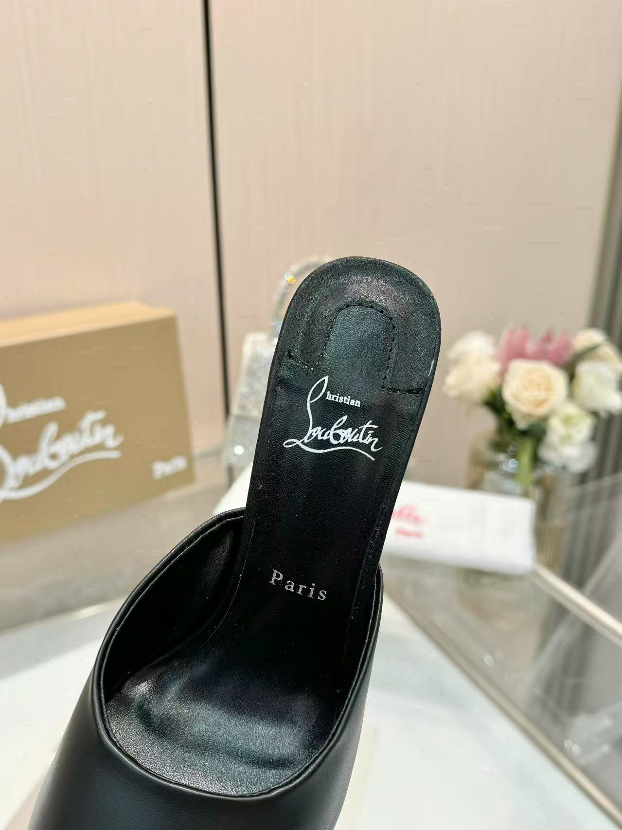 CL Mule High Heels