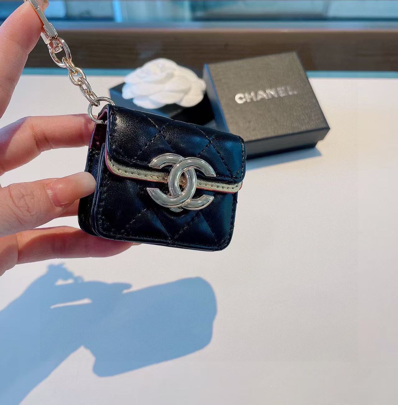 Chanel mini earphone bag collection