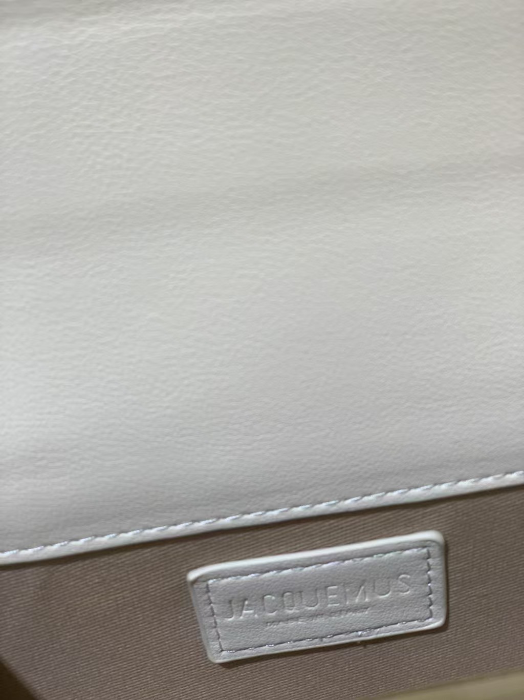 High Jacquemus bamnini crossbody shoulder bag