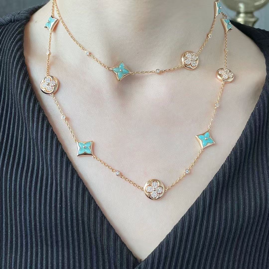 Louis Vuitton Color Blossom Necklace