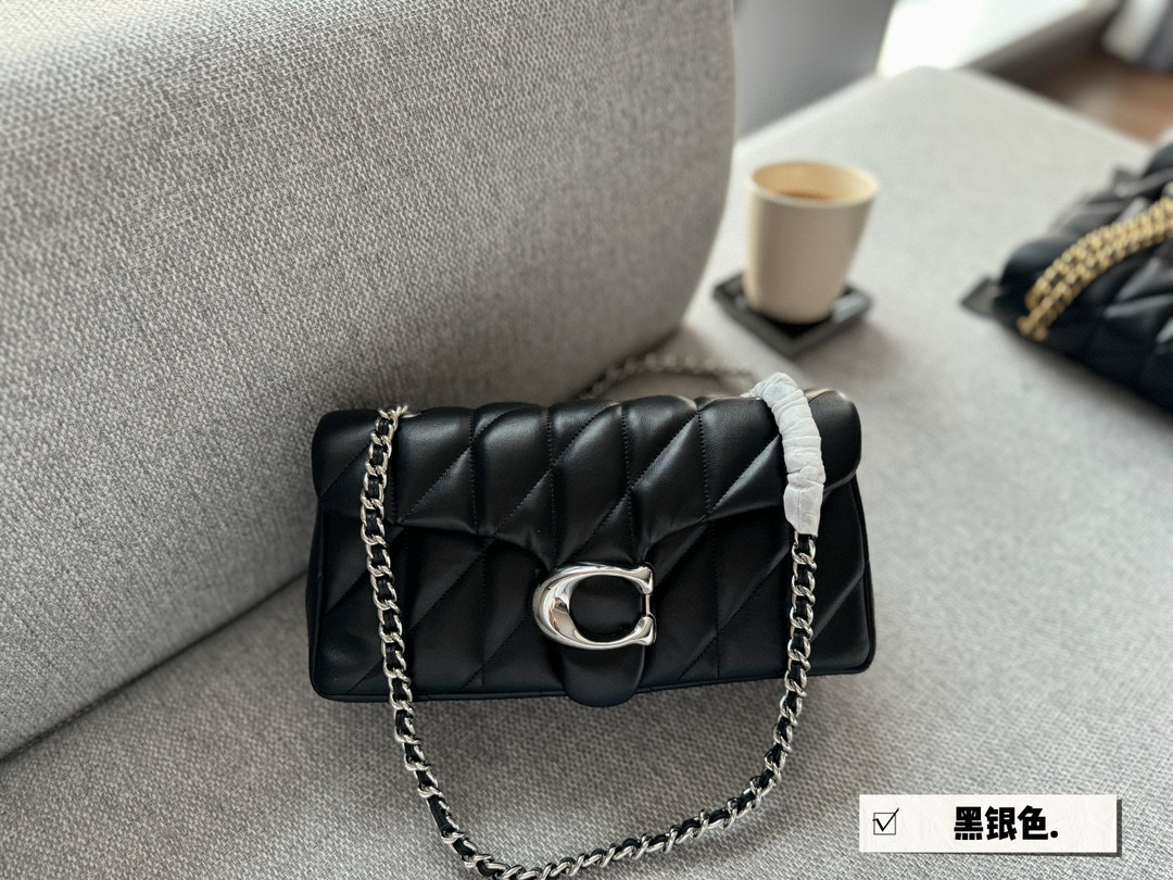 Coach Bacchus chain tabby bag