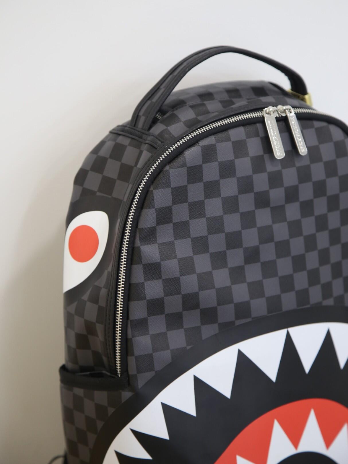 Bape&Lv backpack