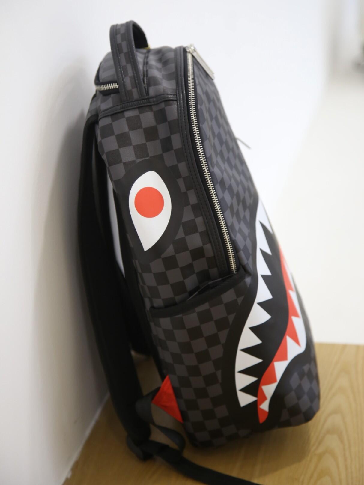 Bape&Lv backpack