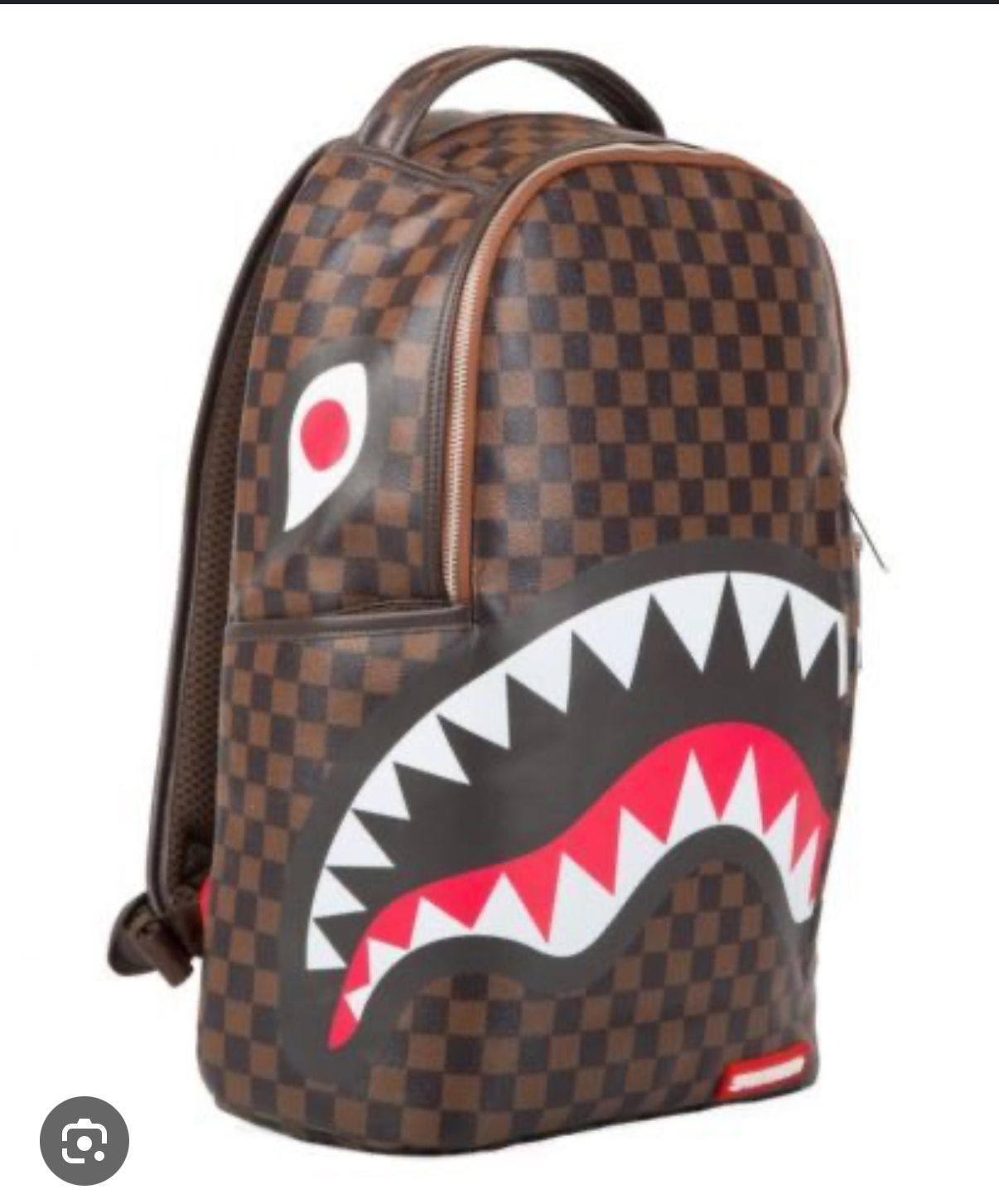 Bape&Lv backpack