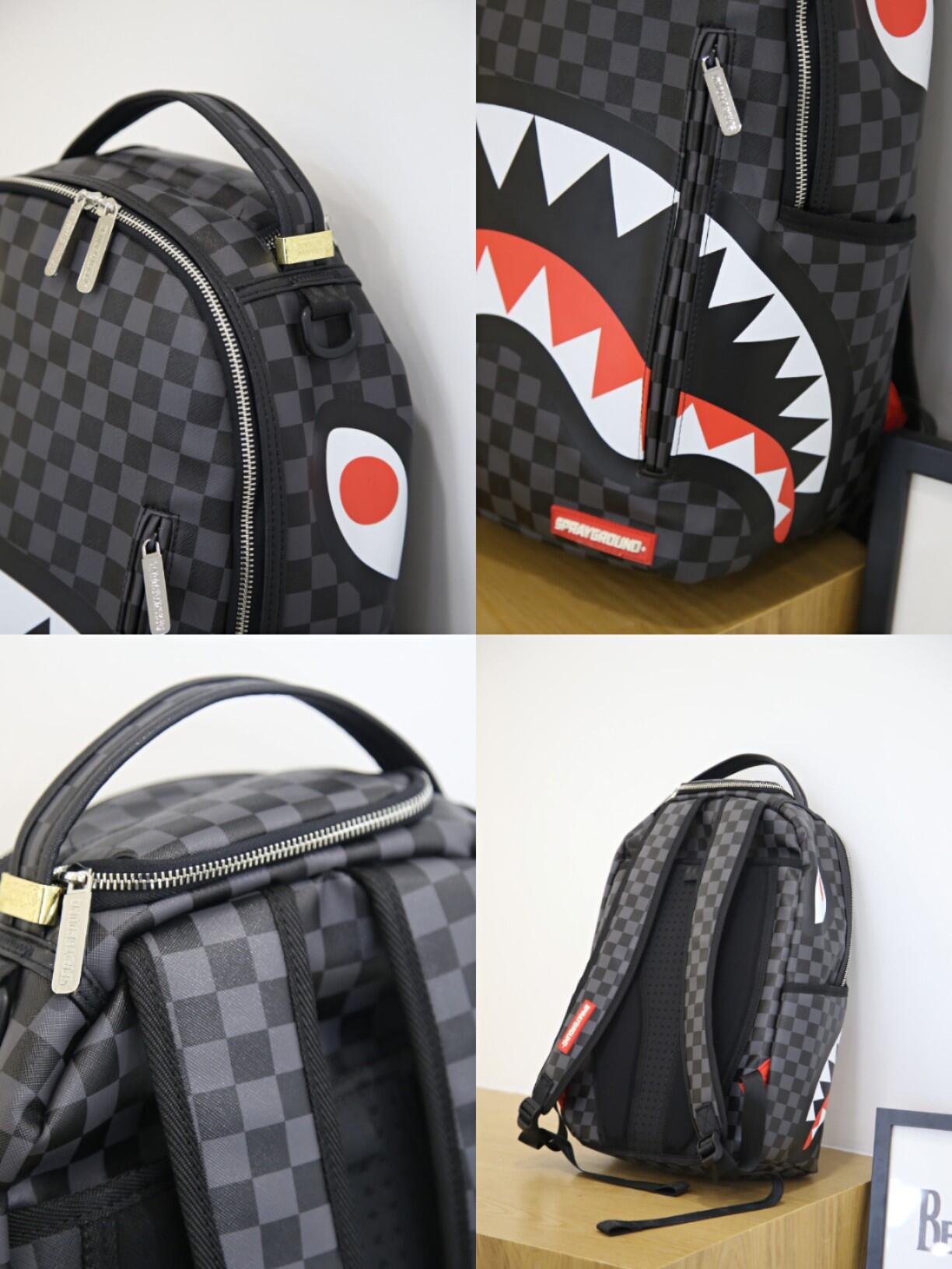 Bape&Lv backpack