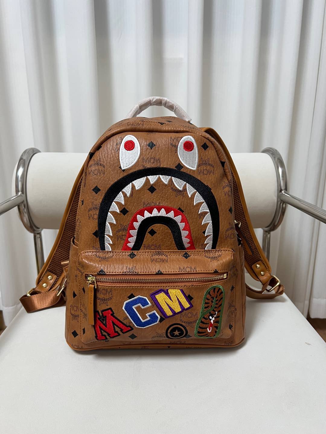 MCM&BAPE Backpack