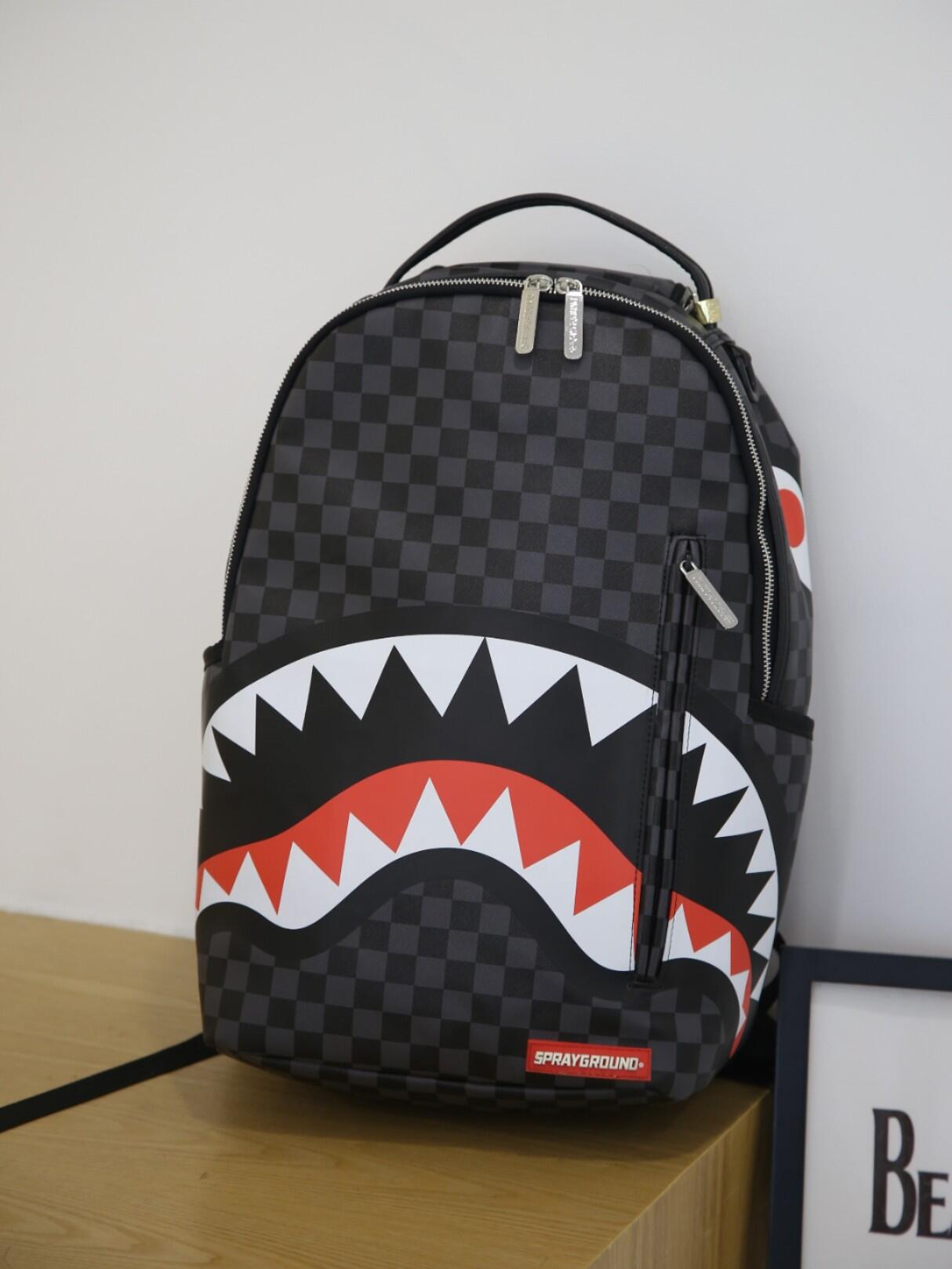 Bape&Lv backpack