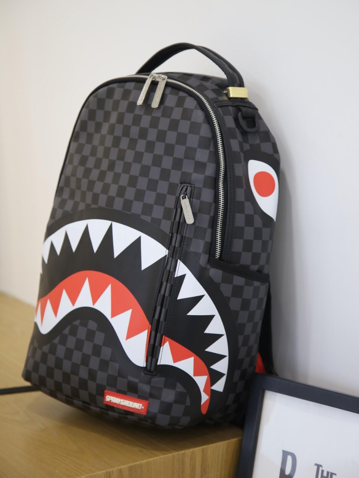 Bape&Lv backpack