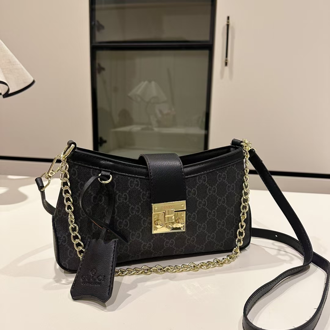 Gucci Shoulder Underarm Bag Tote Bag Women's Bag Chain Bag