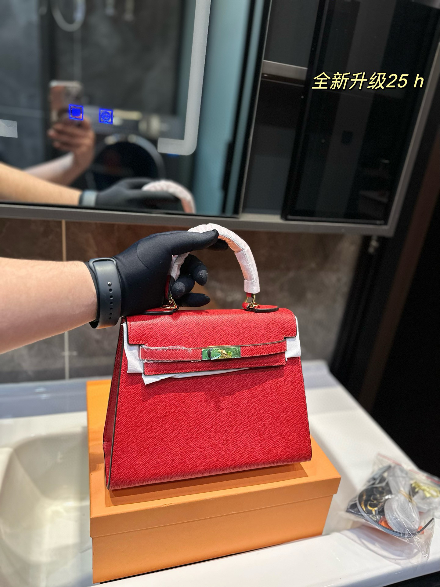 Hermès Kelly Bag Versatile Classic Premium