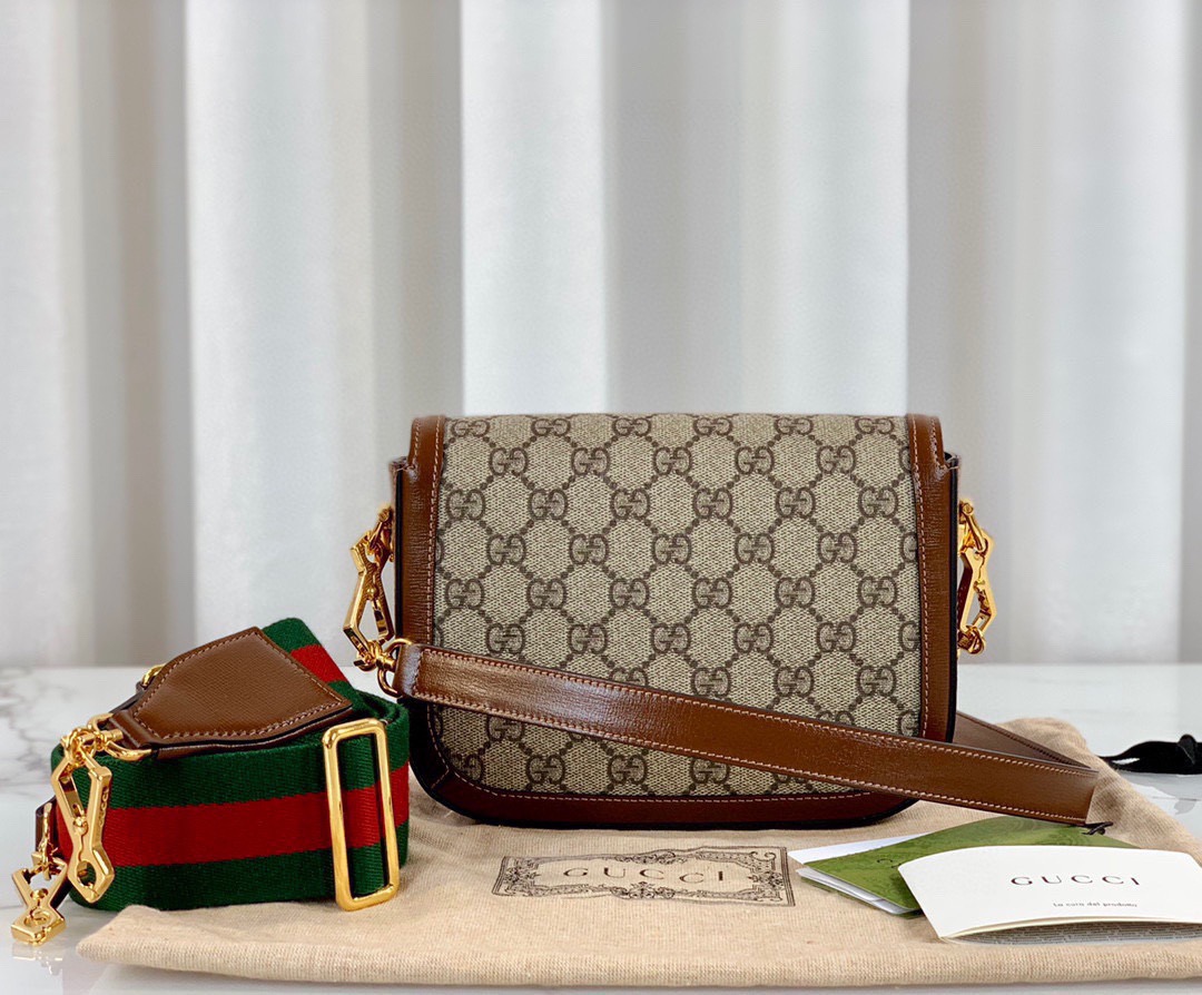 Gucci mini saddle bag
