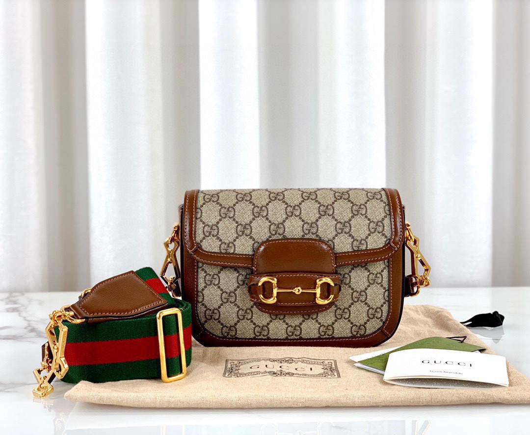 Gucci mini saddle bag