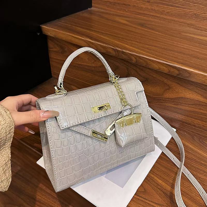 Hermès Kelly bag hand-held cross-body new bag high-end women