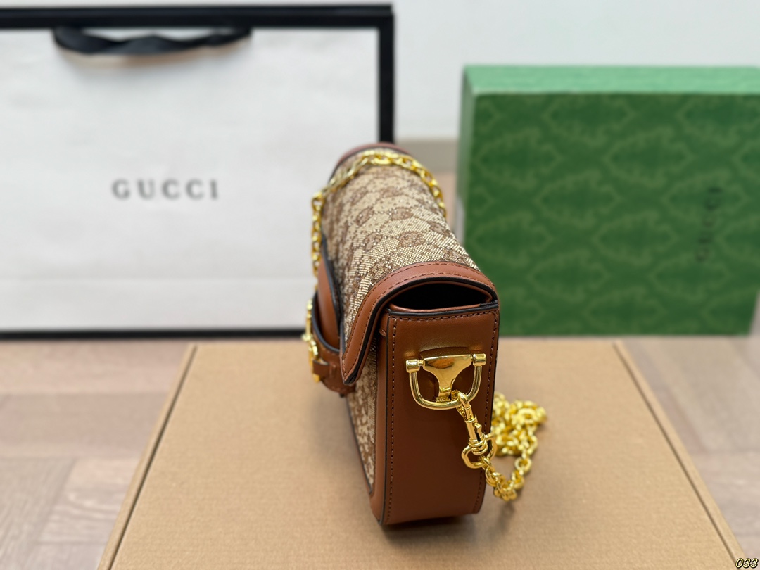 GUCCI retro saddle bag crossbody bag shoulder bag