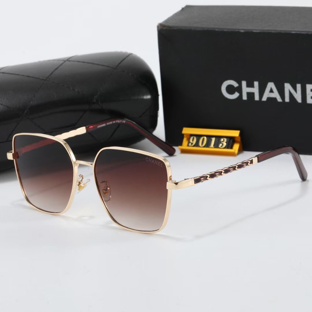 Chanel new sunglasses women's high-end sunglasses