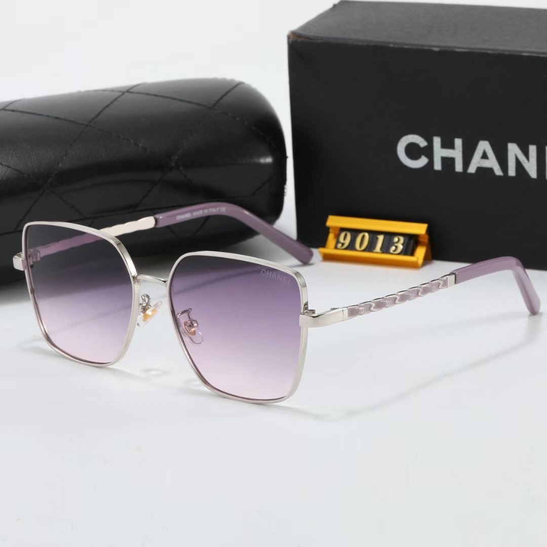 Chanel new sunglasses women's high-end sunglasses