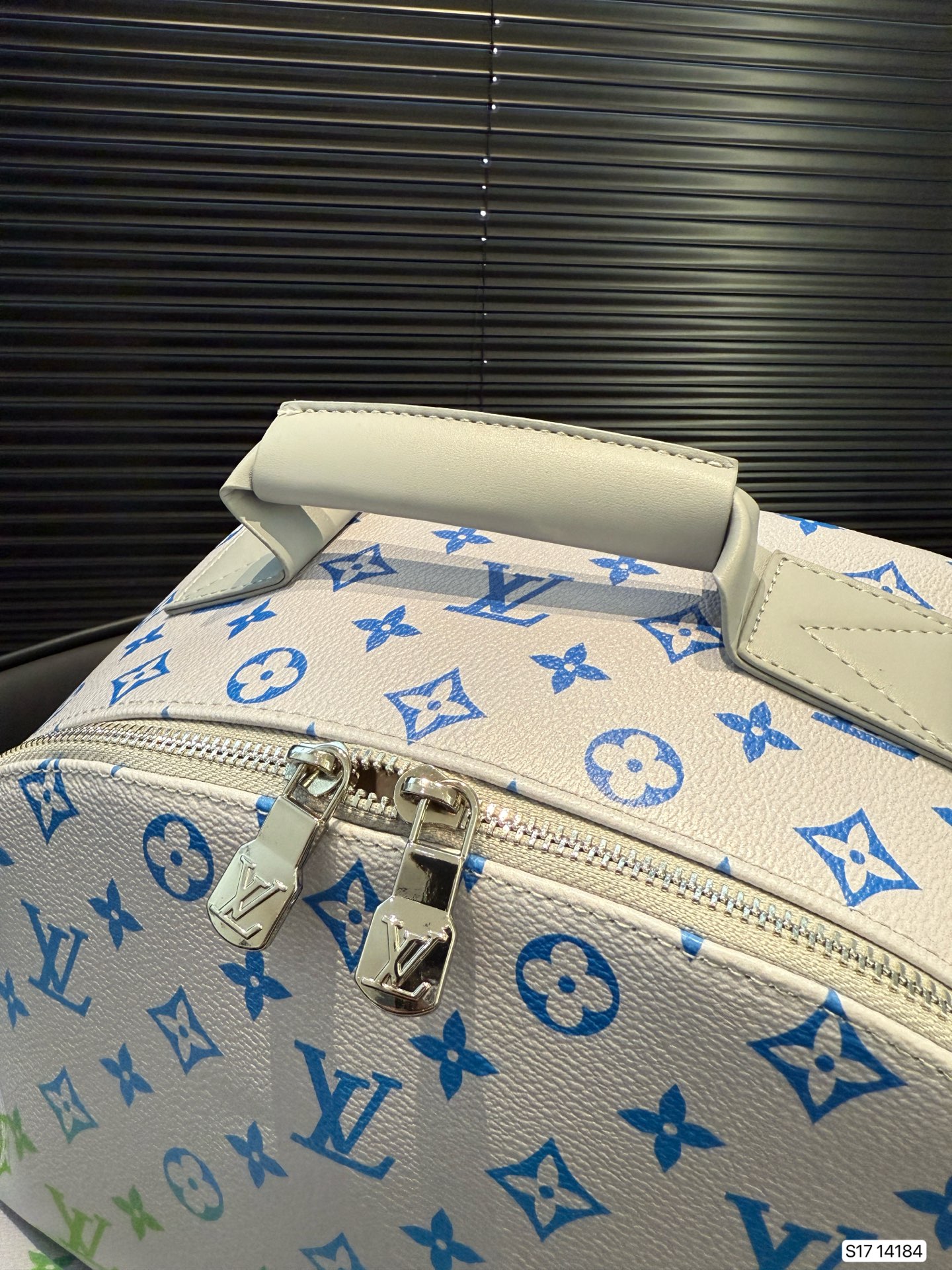 Lv backpack is wear-resistant practical and has large capacity