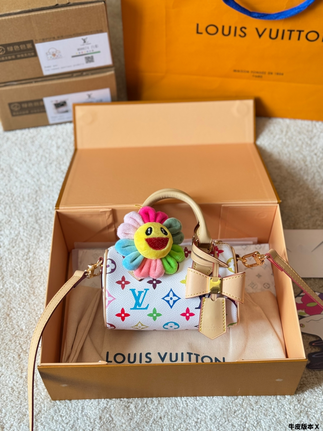 LV Speedy nano new series pillow bag