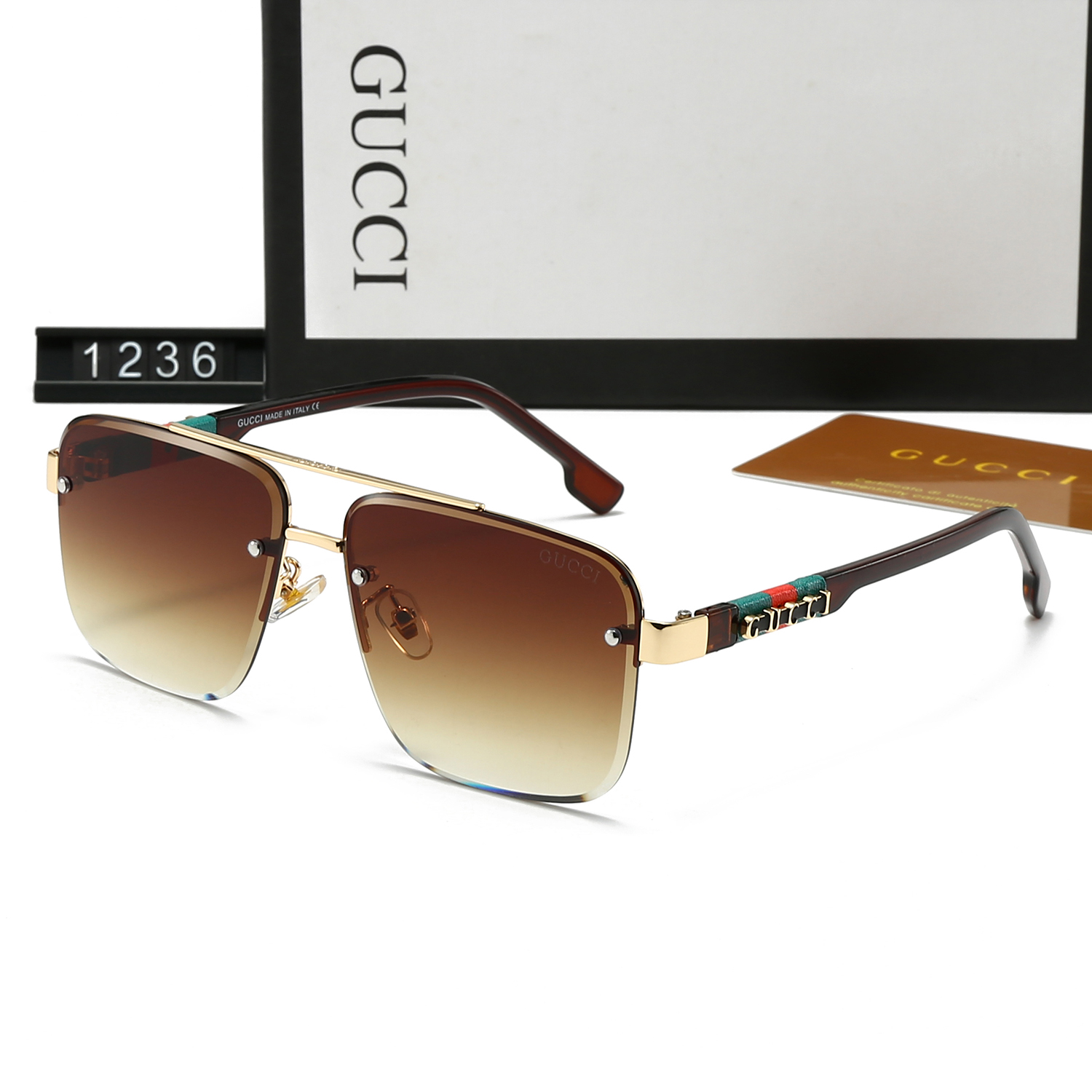 Gucci sunglasses high-end sunglasses with UV protection