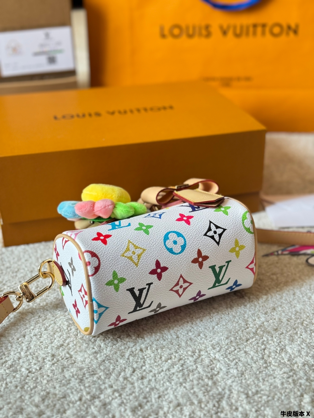 LV Speedy nano new series pillow bag