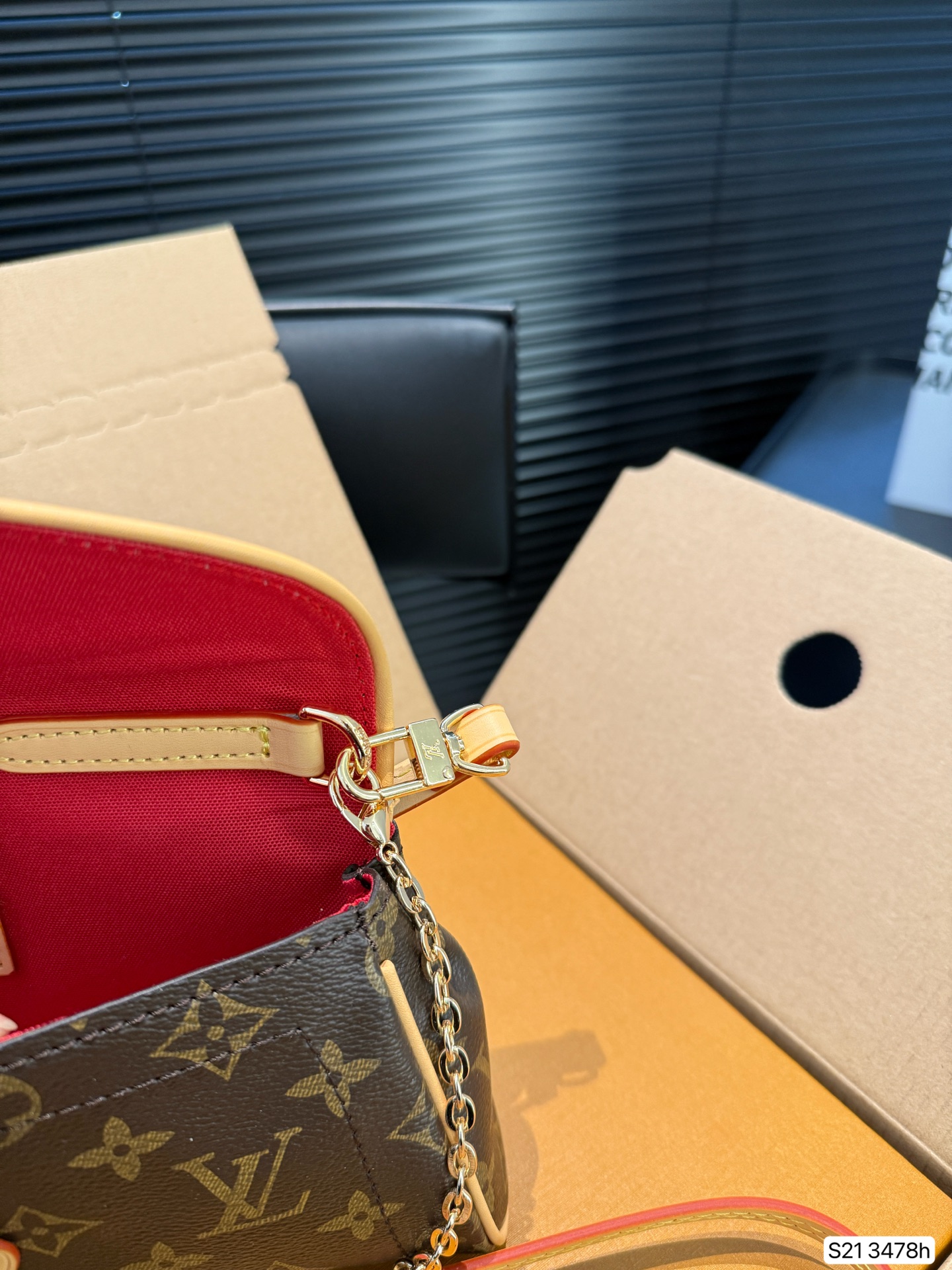 LV armpit bag crossbody bag