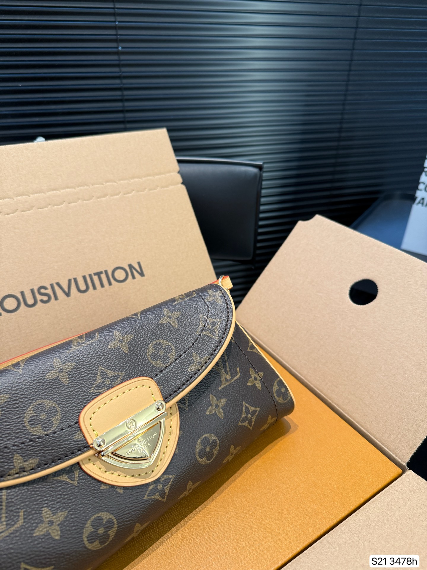 LV armpit bag crossbody bag