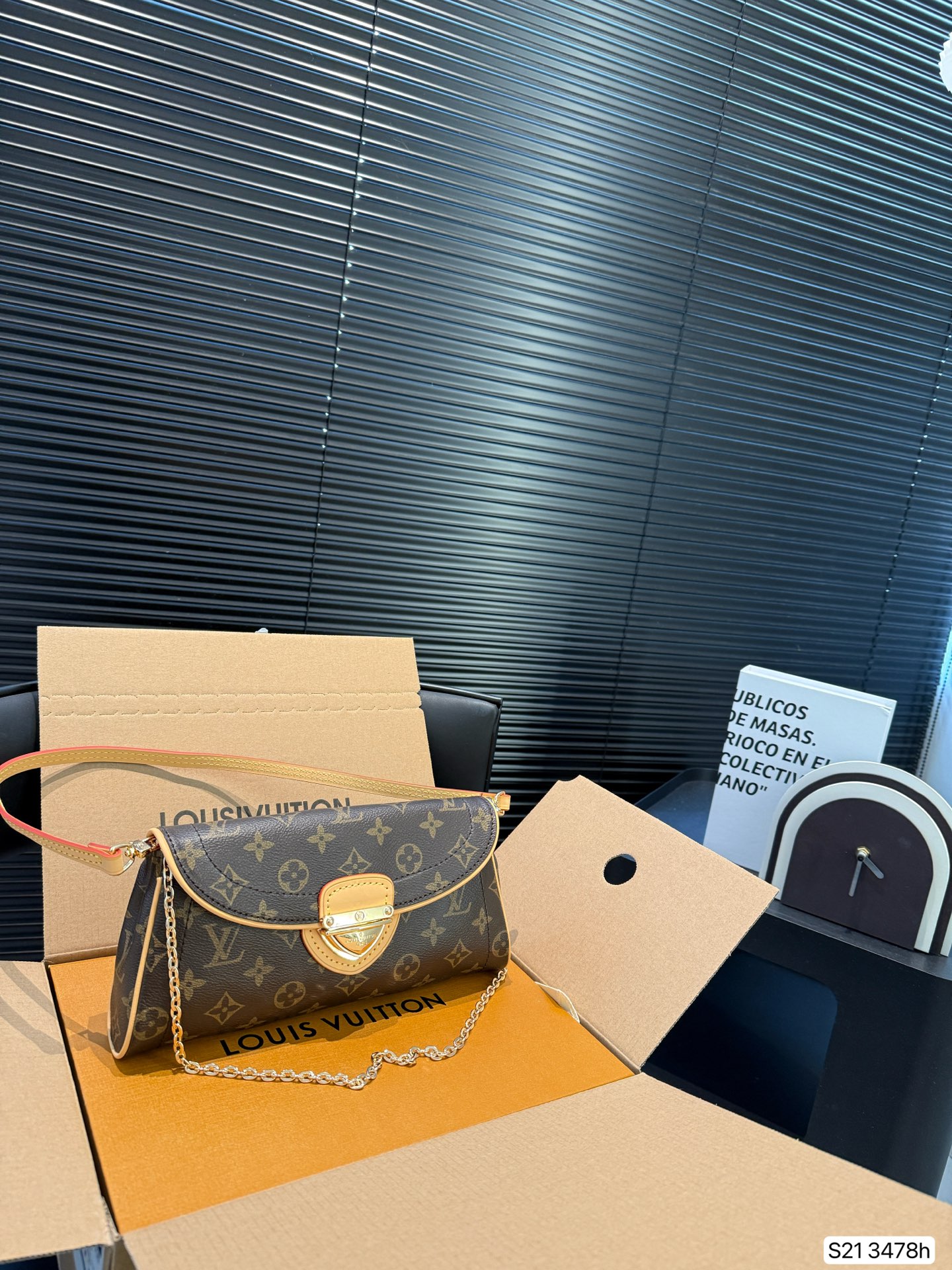 LV armpit bag crossbody bag