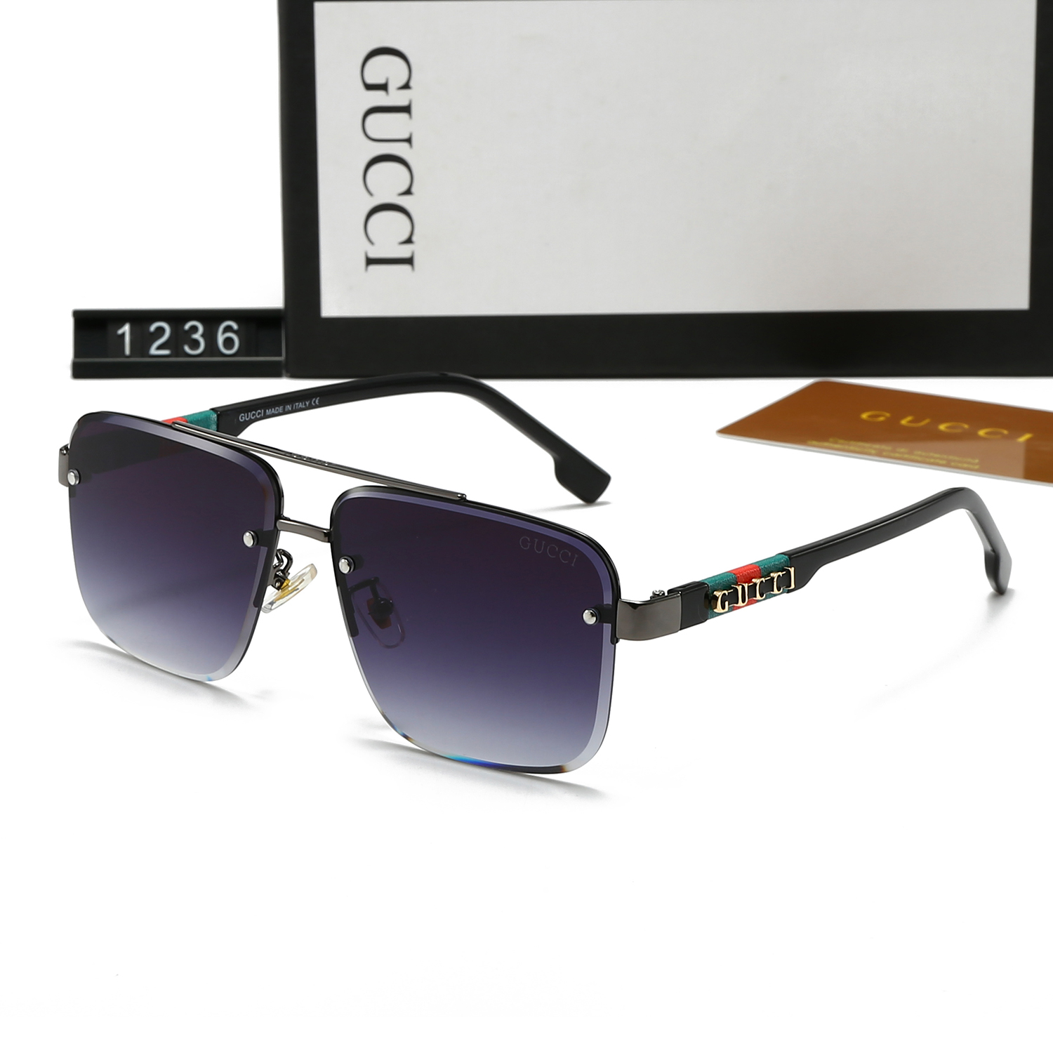 Gucci sunglasses high-end sunglasses with UV protection