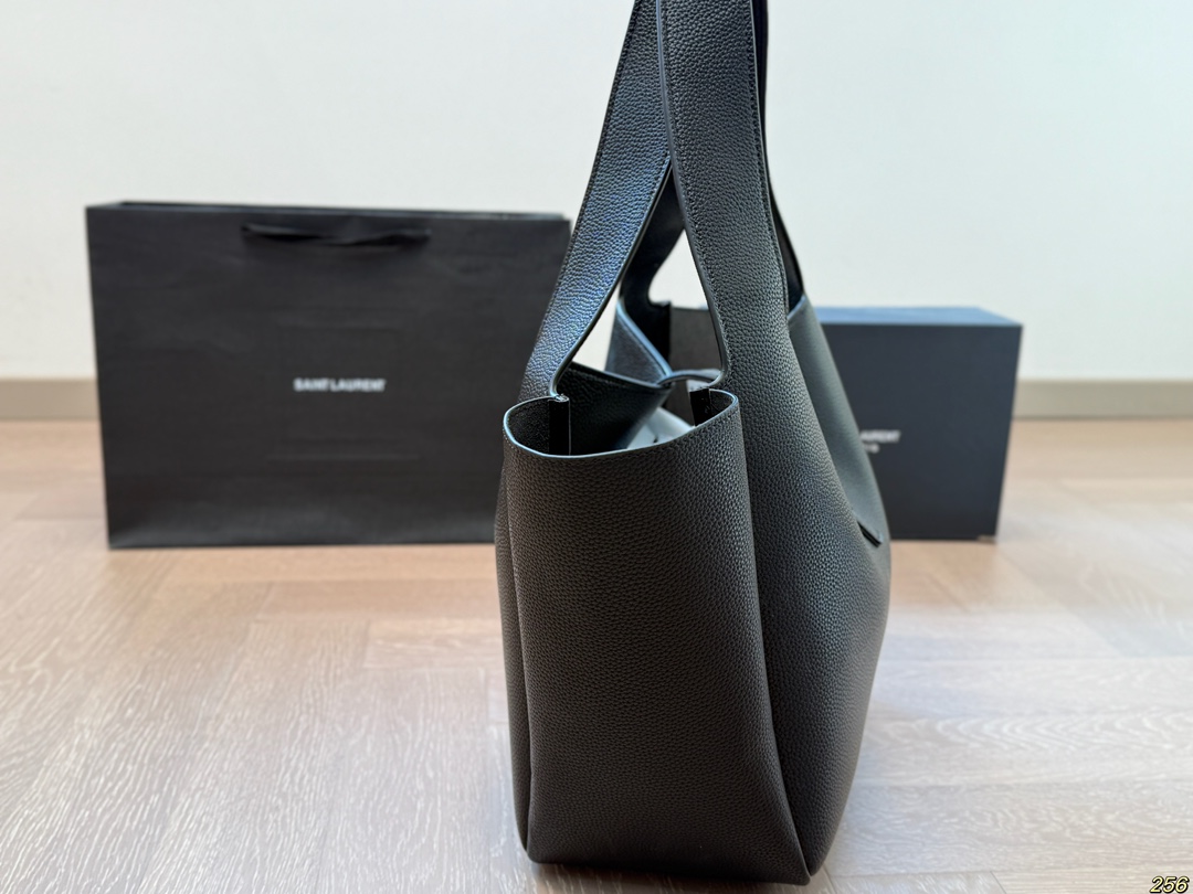 YSL simple fashion tote bag