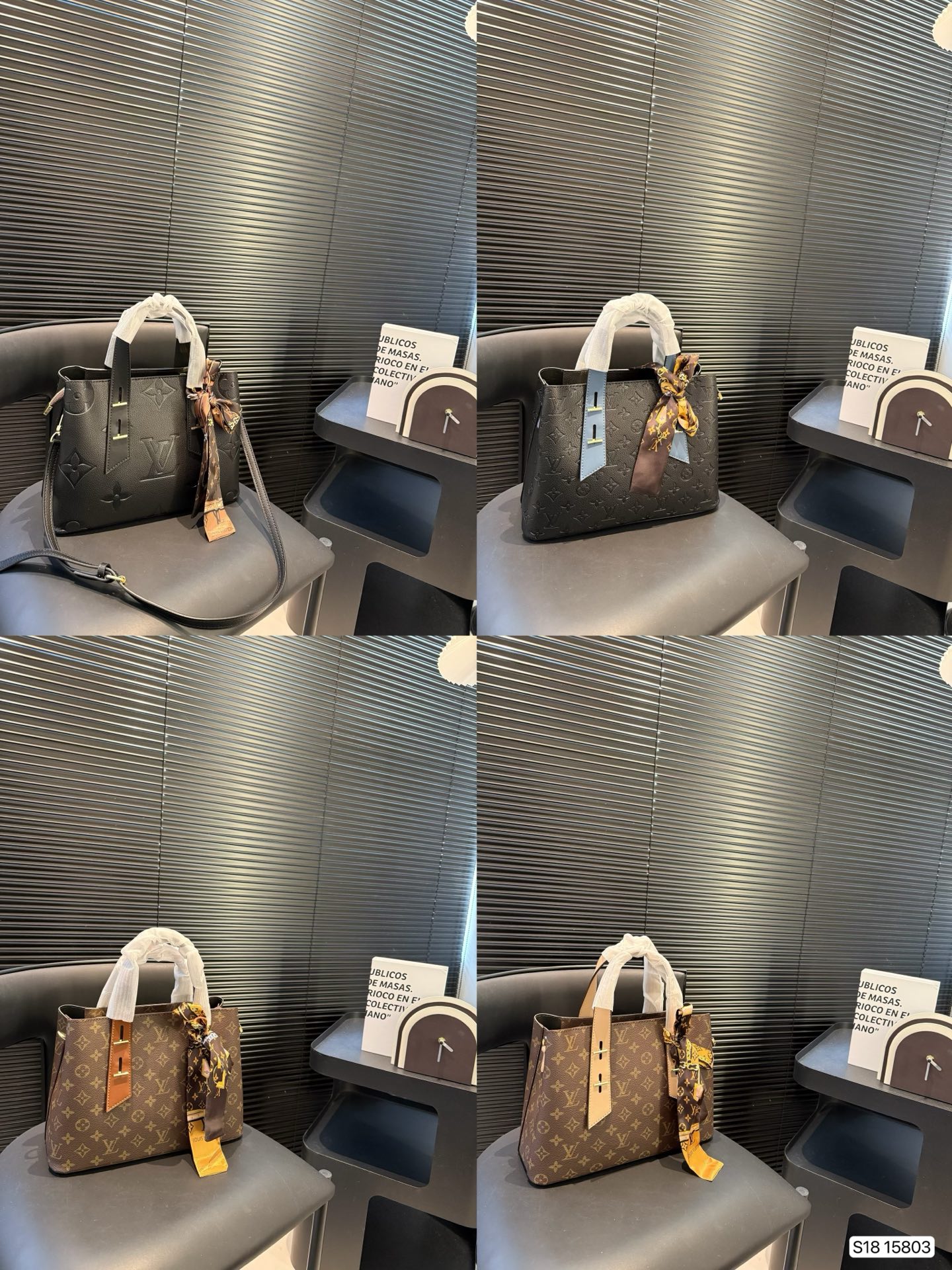 Louis Vuitton Tote Bag Hand Shoulder Crossbody Bag