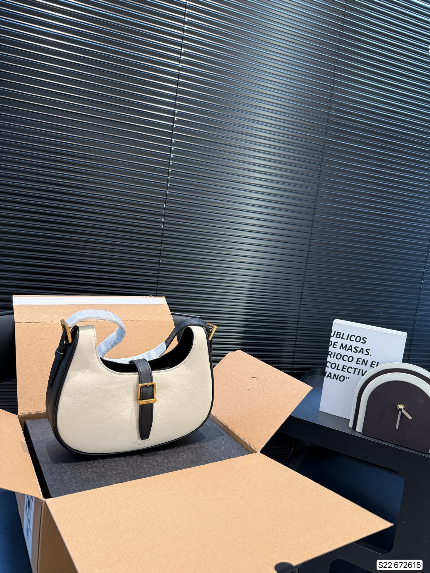 YSL Le Fermoir underarm bag