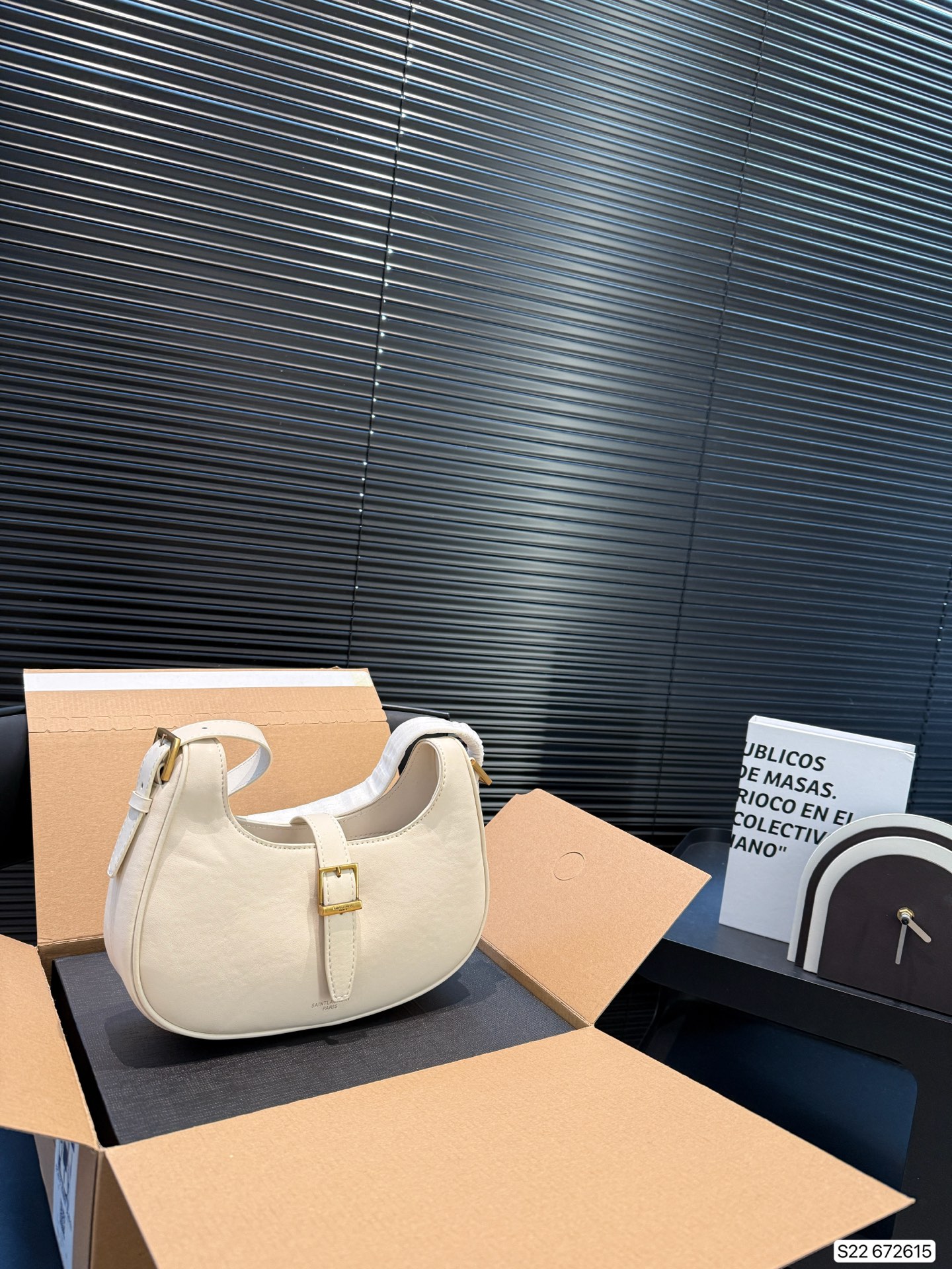 YSL Le Fermoir underarm bag