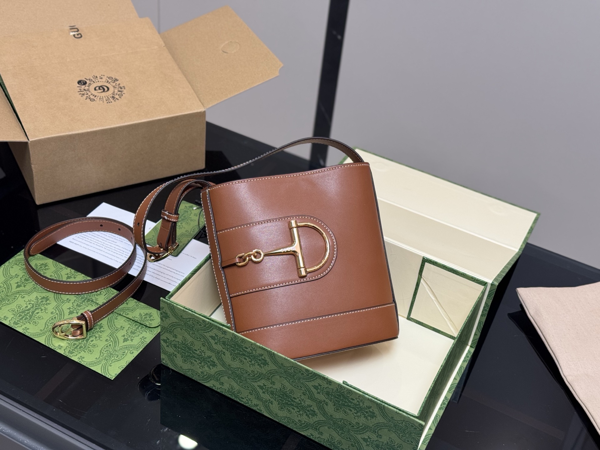 Gucci Fried Street Bucket Bag