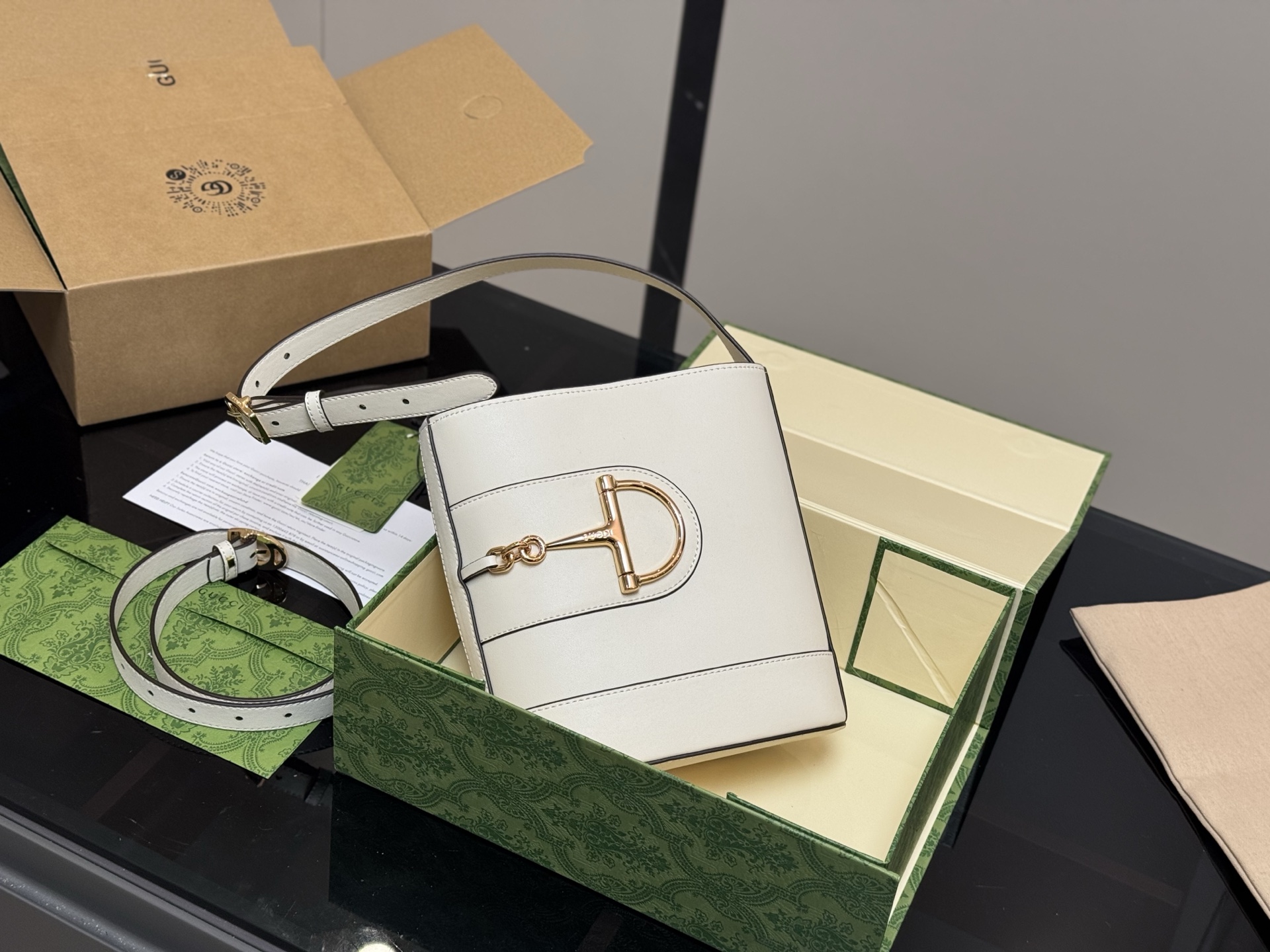 Gucci Fried Street Bucket Bag