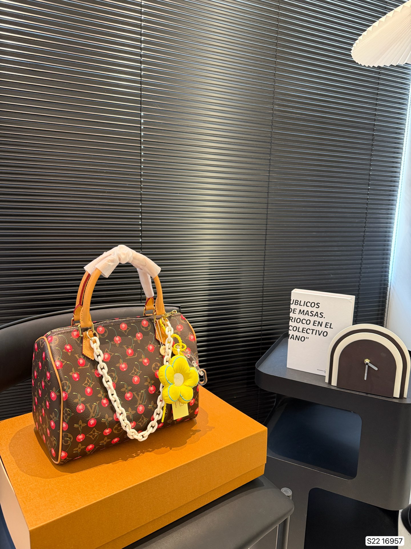 LV painted pillow bag spring and summer show series