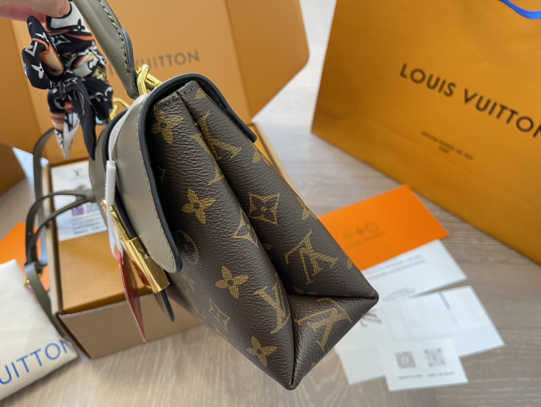LV hand-held crossbody bag