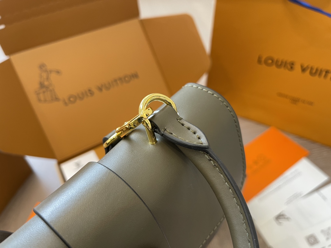 LV hand-held crossbody bag