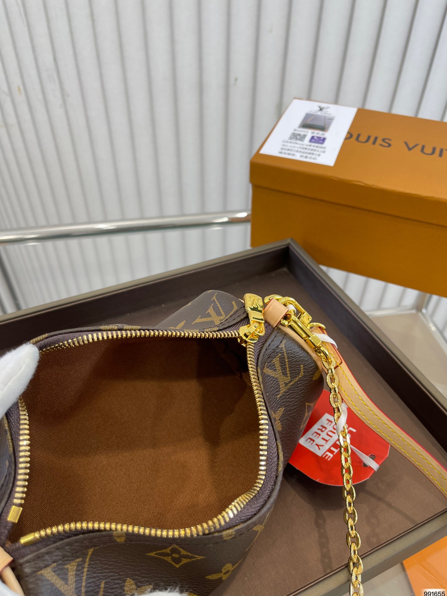 LV Second-hand Series Chain Crossbody Bag Pen Holder Bag