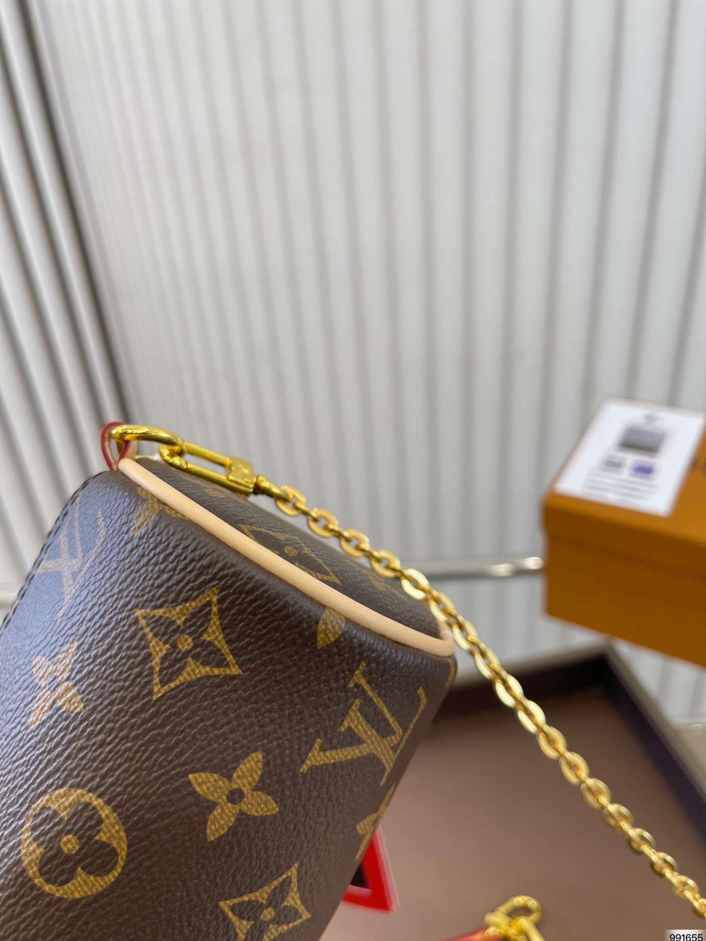 LV Second-hand Series Chain Crossbody Bag Pen Holder Bag