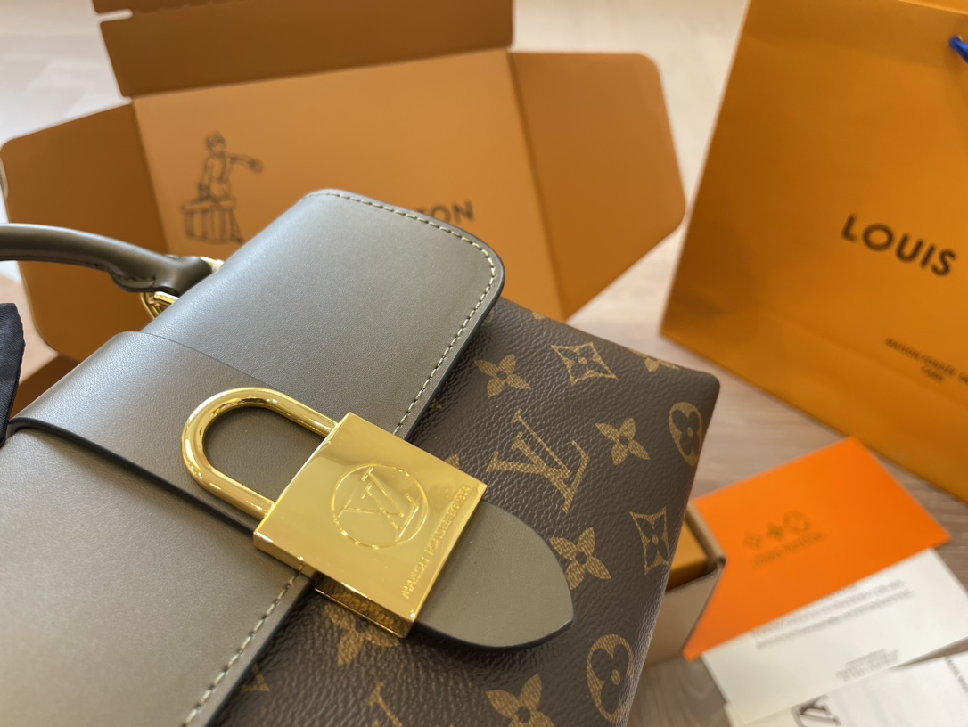 LV hand-held crossbody bag