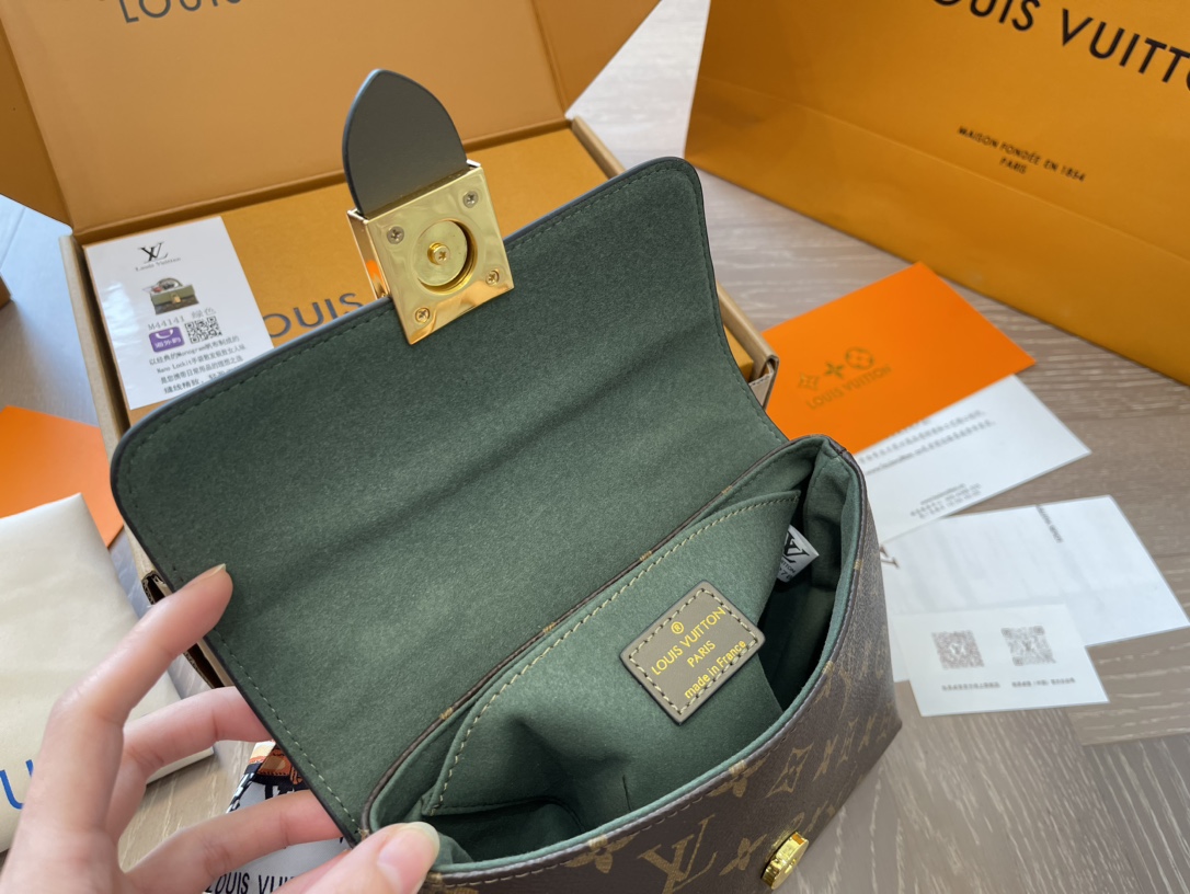 LV hand-held crossbody bag