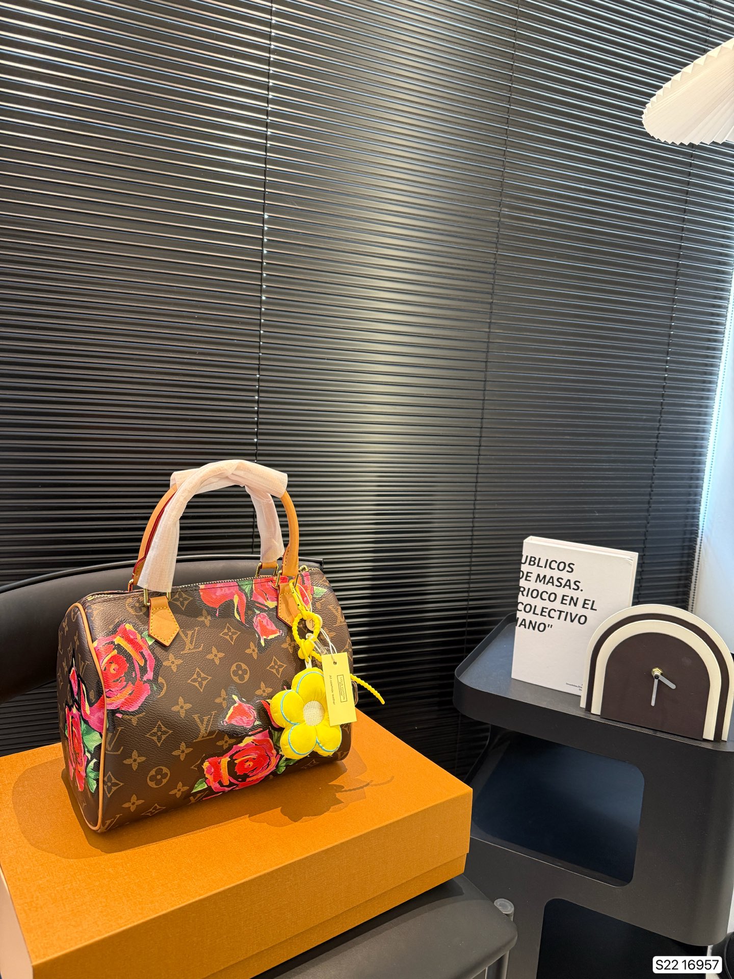 LV painted pillow bag spring and summer show series