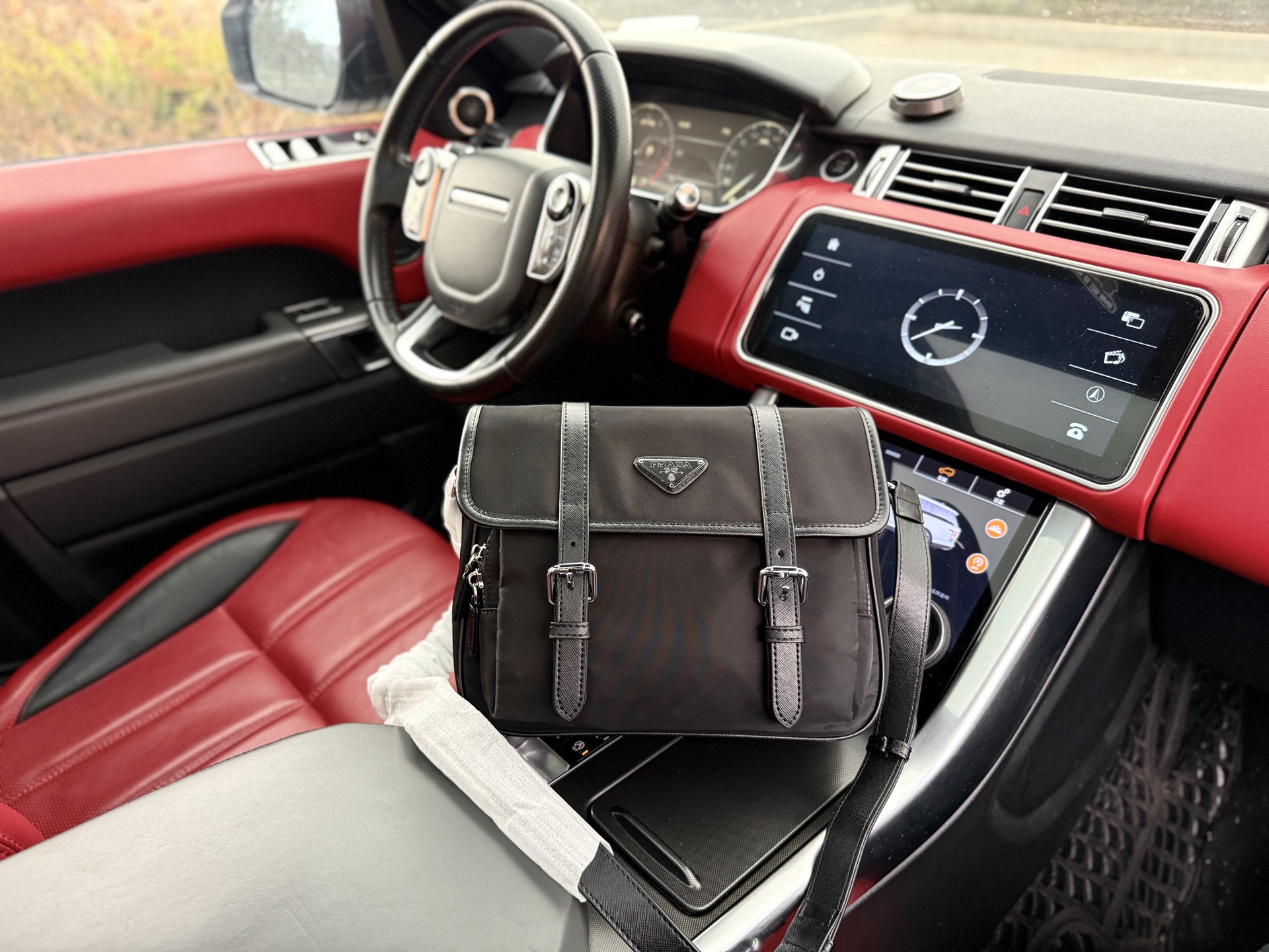 Prada shoulder bag crossbody bag