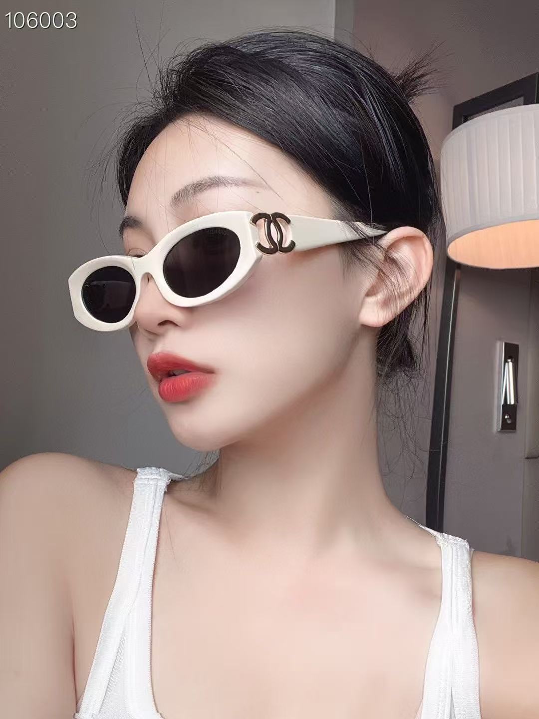 Chanel personalized fashion sunglasses