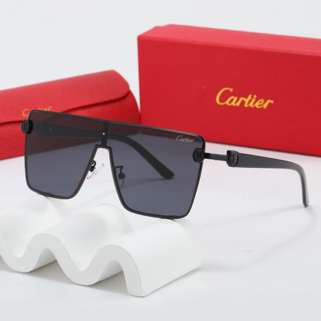 Cartier sunglasses are stylish and attractive
