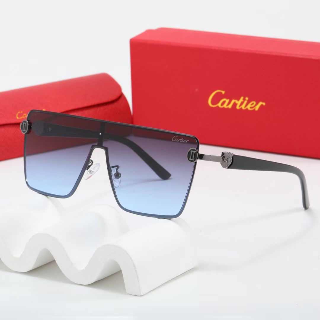 Cartier sunglasses are stylish and attractive